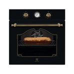 Electrolux EOA5220FOV Krem Surroundcook Katalitik 72 L Multifonksiyonel Rustik Cam Ankastre Fırın