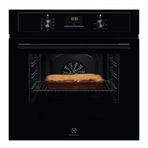 Electrolux EOF3H50BK Katalitik 65 lt Siyah Cam Ankastre Fırın