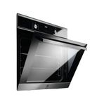 Electrolux EOF5F50BX Siyah Surroundcook Katalitik Temizlemeli 65 lt Multifonksiyonel Cam Ankastre Fırın
