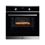 Electrolux EOF5F50BX Siyah Surroundcook Katalitik Temizlemeli 65 lt Multifonksiyonel Cam Ankastre Fırın