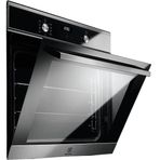 Electrolux Eof5F50Bx SurroundCook Katalitik Temizlemeli 65 lt Multifonksiyonel Cam Ankastre Fırın Siyah