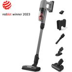 Electrolux EP71AB14UG Gri Dikey Şarjlı Süpürge