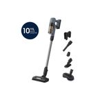Electrolux EP72H21WET 700 Serisi Islak ve Kuru Temizleme Yapabilen Kablosuz Dikey Süpürge | PowerPro Mop+ Başlıklı Şarjlı Süpürge | HEPA Filtreleme, Auto Mode | 10 Yıl Motor Garantili