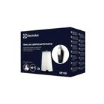 Electrolux Ergorapido EF150 ile Uyumlu Silindirik HEPA Filtresi, 2 Adet, Beyaz