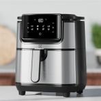 Electrolux Explore 6 Air Fryer Fritöz, Sağlıklı ve Pratik Pişirme Deneyimi - Ahşap