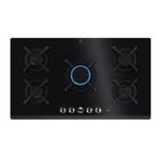 Electrolux KGG953753K 90 cm Siyah Cam Ankastre Ocak