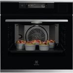 Electrolux KOAAS31CX Cookview Nem Sensörlü 70 lt Buharlı Ankastre Fırın 0.88 kWh Enerji Tüketimi ile Akıllı Pişirme - Siyah