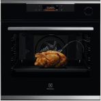 Electrolux KOCBP39X Steamcrisp Buharlı Pirolitik Ankastre Fırın - Siyah