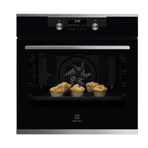 Electrolux KODDP77WX Siyah Ankastre Fırın