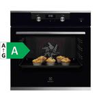 Electrolux KODEC70X A Sınıfı 72 lt Buharlı Fırın Siyah