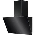 Electrolux LFV216K 300 Serisi Extractiontech 60 cm Duvar Tipi Siyah Cam Davlumbaz