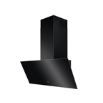 Electrolux LFV439K 90 cm Siyah Cam Duvar Tipi Ankastre Davlumbaz