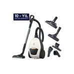 Electrolux Pd82-Alrgt Toz Torbalı Elektrikli Süpürge, Beyaz