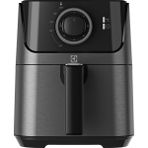 Electrolux Pratik ve Sağlıklı Pişirme Airfryer E5AF1-4GB, Kapasite ve Hediye Dahil - Altın - Gri