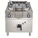 Electrolux Professional 150 Lt Gazlı Kaynatma Kazanı, Aısı316, İndirek Isıtmalı, Basınç Sviçli, Otoklav - 800 Mm E9BSGHIRFC