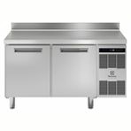 Electrolux Professional 2-kapılı Tezgah Tip Derin Dondurucu, 600x400 Mm Tepsi Kiti, -10-24°c, Aısı 304, Sırtlı BPLEF2NU