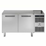 Electrolux Professional 2-kapılı Tezgah Tip Derin Dondurucu, 600x400 Mm Tepsi Kiti, -10-24°c, Aısı 304, Üst Tablasız BPLEF2NN