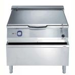 Electrolux Professional 80 Lt Elektrikli Otomatik Devrilir Tava, Duomat Pişirme Yüzeyi, Musluklu, Termostatik Kontrol - 800 Mm E9BREHDOFM