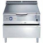 Electrolux Professional 80 Lt Gazlı Otomatik Devrilir Tava, Duomat Tabanlı, Musluklu, Termostatik Kontrol - 800 Mm E9BRGHDOFM