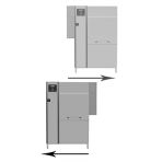 Electrolux Professional Çift Durulamalı Konveyörlü Bulaşık Makinesi 150 Sepet/saat (ön Yıkama Modülü İle Kullanılacak İse 865506 İle Birlikte Sipariş Edilmelidir) EDR150EC5