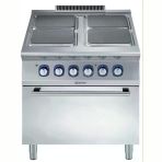 Electrolux Professional E9eceh4qe0 4 Pleytli Elektrikli Kuzine+Fırın-800Mm ,391041