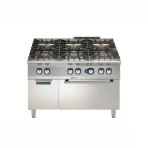 Electrolux Professional E9gcgl6c1m 6 Ocak(10Kw) G.kuzine+Fırın+Dolap-1200Mm ,391014