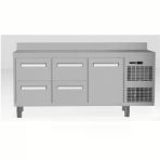 Electrolux Professional Eblf3br Tezgah Tipi Derin Dondurucu, 1 Kapılı Ve 4X½ Çekmeceli, -22°C/-15°C, Aısı 304, Sırtlı Ve Soğutma Ünitesi Sağda ,714961