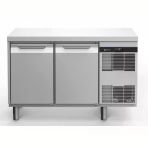 Electrolux Professional Ek2kdaa Tezgah Tipi Derin Dondurucu, 2 Kapılı, -22°C/-15°C, Aısı 304 (R290), Soğutma Ünitesi Sağda ,710359