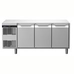 Electrolux Professional Ek3k7aaa Tezgah Tipi Derin Dondurucu, 3 Kapılı, -22°C/-15°C, Aısı 304 (R290), Üst Tablasız ,710362