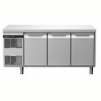 Electrolux Professional Ek3kbaaa Tezgah Tipi Derin Dondurucu, 3 Kapılı, -22°C/-15°C, Aısı 304 (R290) ,710363