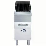 Electrolux Professional Elektrikli Barbekü-Grill, Çift Taraflı Döküm Izgaralı (Et İçin Yivli, Balık-Sebze İçin Düz), Alt Standlı - 400 Mm