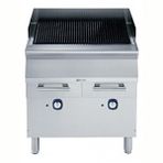 Electrolux Professional Elektrikli Barbekü-grill, Çift Taraflı Döküm Izgaralı (et İçin Yivli, Balık-sebze İçin Düz), Alt Standlı - 800 Mm E9GREHGCFU