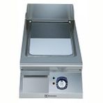 Electrolux Professional Elektrikli Set Üstü Izgara, Düz Krom Pleytli, Eğimli Tablalı, Termostatik Kontrol, Demonte Sırtlık Ve Spatula - 400 Mm E9FTEDCS00