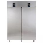 Electrolux Professional Endüstriyel 2-Kapılı Buzdolabı/Derin Dondurucu, Dual Isı, 1430Lt, -2+10°C / -22- 15°C, Dijital, Aısı 304, R290 Rex142