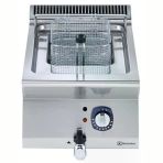 Electrolux Professional Endüstriyel 7 Lt Elektrikli Set Üstü Fritöz, 1 V- Tip Hazneli, Isıtıcılar Hazne Dışında, 1 Sepetli, Derinlik 730 Mm - 400 Mm E7FRED1B00
