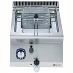 Electrolux Professional Endüstriyel 7 Lt Gazlı Set Üstü Fritöz, 1 V-tip Hazneli, Brulörler Hazne Dışında, 1 Sepetli, Derinlik 730 Mm - 400 Mm E7FRGD1B00