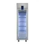 Electrolux Professional Endüstriyel Buzdolabı, 1 Cam Kapılı, Prostore, 470 Lt, 0/+10°c, Aısı 304, R290, Sol Menteşeli Kapı PS04R1GLHC