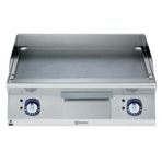 Electrolux Professional Endüstriyel Elektrikli Setüstü Izgara, Düz Fırçalanmış Krom Pleytli Pişirme Yüzeyi, İtam Modül, Eğimli, Termostatik Kontrol, Spatula - 800 Mm E7IIKDAOMEA