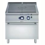 Electrolux Professional Endüstriyel Gazlı Kapalı Ateş Ocak, Merkezde 7 Kw''lık Tek Brulör, Gazlı Fırınlı, Derinlik 730 Mm - 800 Mm E7STGH10G0