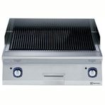 Electrolux Professional Endüstriyel Gazlı Set Üstü Lavataşlı Barbekü, Paslanmaz Brulörlü, Çift Taraflı Döküm Izgaralı, Derinlik 730 Mm - 800 Mm E7GRGHLC00