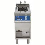 Electrolux Professional Endüstriyel Otomatik Elektrikli Makarna Pişirici, 1 Hazneli-20 Lt, Hızlı Sistem, Programlı, Enfraruj Isıtma Sistemi, Dolaplı, Derinlik 730 Mm - 400 Mm E7PCED1KFP