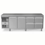 Electrolux Professional Endüstriyel Soğuk Tezgah 2 Kapı + 4 Çekmece 590 Lt -2+10°c, Aısı 304 EH4HBAABB