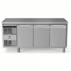 Electrolux Professional Endüstriyel Tezgah Tipi Derin Dondurucu, "heavy Duty", -22°/-15°c, Dijital, Tropikal - 440 Lt, 3 Kapılı EH3KBAAA