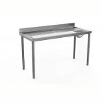 Electrolux Professional Et Ve Balık Hazırlık/Yıkama Tezgahı, Delikli Ve Çıkarılabilir, Bıçak Tutacağı, Polietilen Kesme Tahtası, Drenaj,