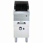 Electrolux Professional Gazlı Barbekü-grill, Çift Taraflı Döküm Izgaralı (et İçin Yivli, Balık-sebze İçin Düz), Alt Standlı E9GRGDGCFU
