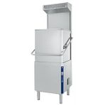 Electrolux Professional Giyotin Tip Bulaşık Makinesi, Tek Cidarlı, Manuel Giyotin Kapak, Atmosferik Boyler, Parlatıcı Dispenseri, 80 Sepet/saat, 3programlı, 1440 Tabak/saat EHT8