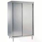 Electrolux Professional Malzeme Dolabı (h=1600mm), 3 Raflı Ve 2 Kayar Kapılı - 1600 Mm SAS16N