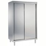 Electrolux Professional Malzeme Dolabı (h=2000), 3 Raflı Ve 2 Kayar Kapılı - 1200 Mm SASH12N