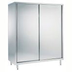 Electrolux Professional Malzeme Dolabı (h=2000), 3 Raflı Ve 2 Kayar Kapılı - 1800 Mm SASH18N