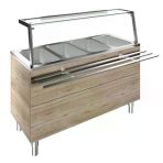 Electrolux Professional Müşteri Tarafında Bir Adet Boru Tip Paslanmaz Çelik Tepsi Kaydırma, Y= 900 Mm F02H4AF01W